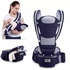 New Design 3 In 1 Hip Seat Baby Carrier- Blue
