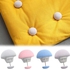 4pcs Cute Mushroom Shaped Bed Sheet Clip.