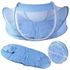 Pop Up Baby Bed Net -Blue