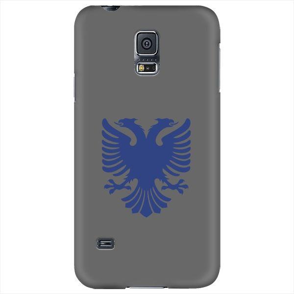 Stylizedd  Samsung Galaxy S5 Premium Slim Snap case cover Gloss Finish - Albanian Eagle