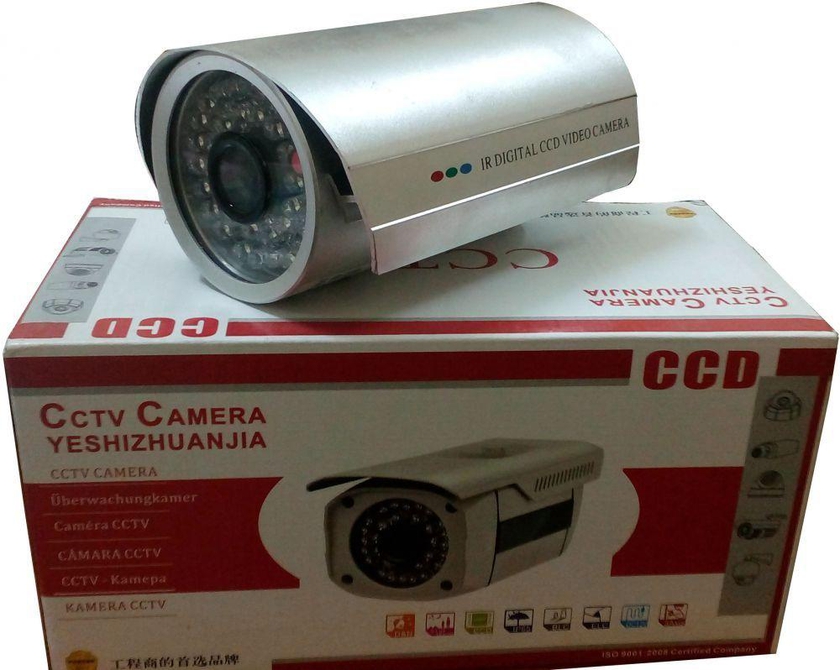 CCTV Camera with sharp lens 1/4 2.8 Out night YESHIZHUANJIA
