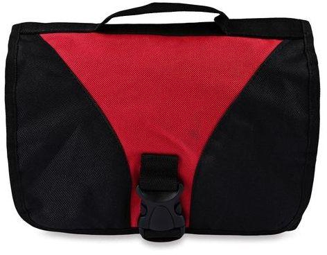 Fashion Unisex Folded Toilet Bag Pothook - Red