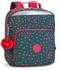 Backpack for Girls by Kipling, Green - 14853-M05