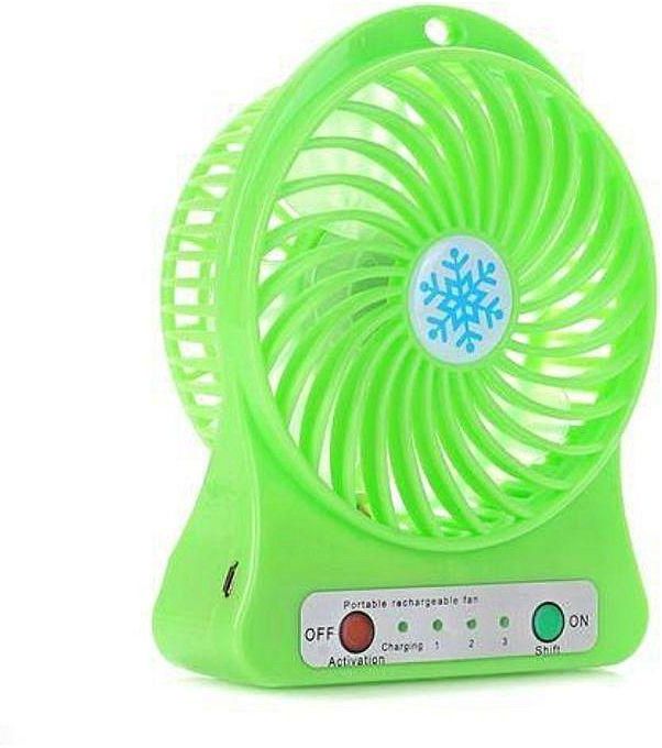 Generic Portable Fan - Green