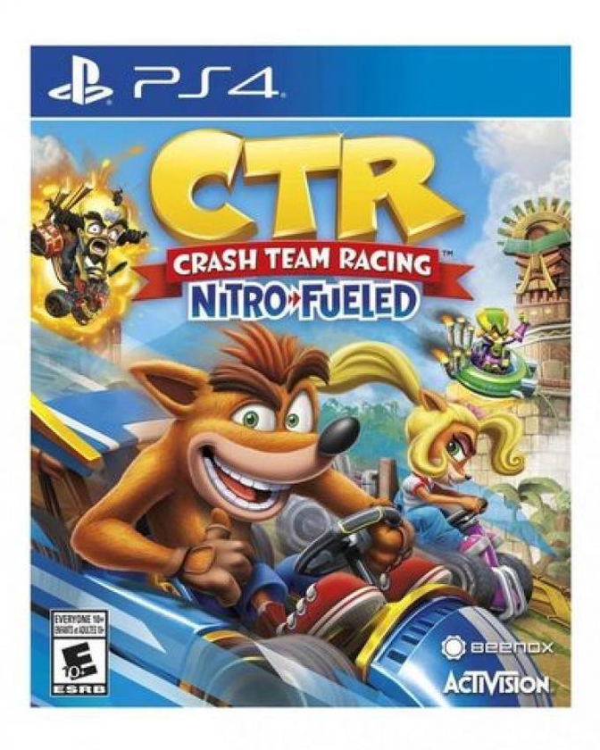 Activision Crash Team Racing Nitro-Fueled - PlayStation 4 Game