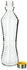 ديلكازا زجاجة مياه زجاجية 1000 مل من دي سي 1268، زجاجة مياه محمولة خالية من الرصاص، قارورة سفر | محكمة الغلق ومضادة للتسرب | امنة للاستخدام في غسالة الصحون | اغطية مانعة للتسرب | مثالية للاستخدام