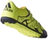 Adidas X 15.3 Tf Junior Turf Football Shoes for Boys - 31 EU, Yellow/Black