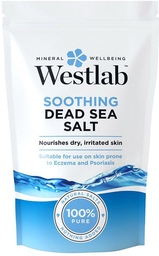 Westlab - 100% Pure Soothing Dead Sea Salt 1Kg- Babystore.ae