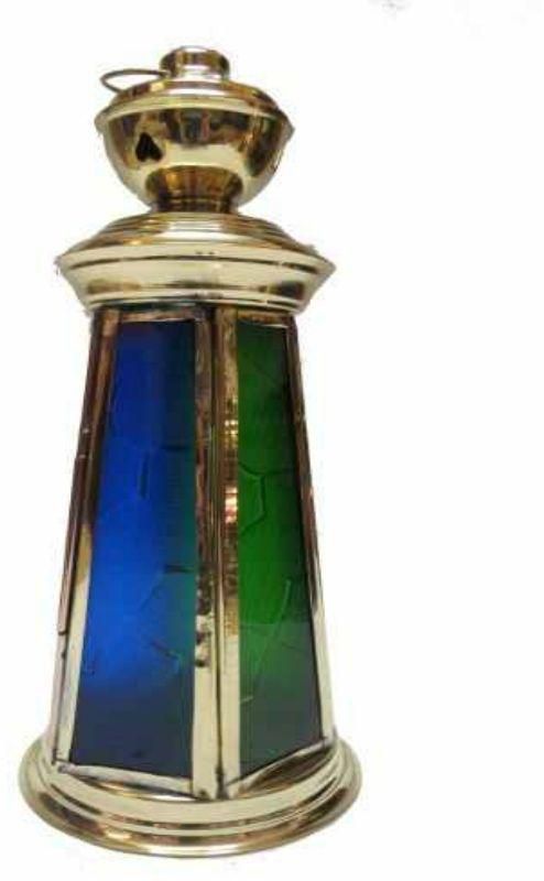 Copper Ramadan Lantern - 30cm