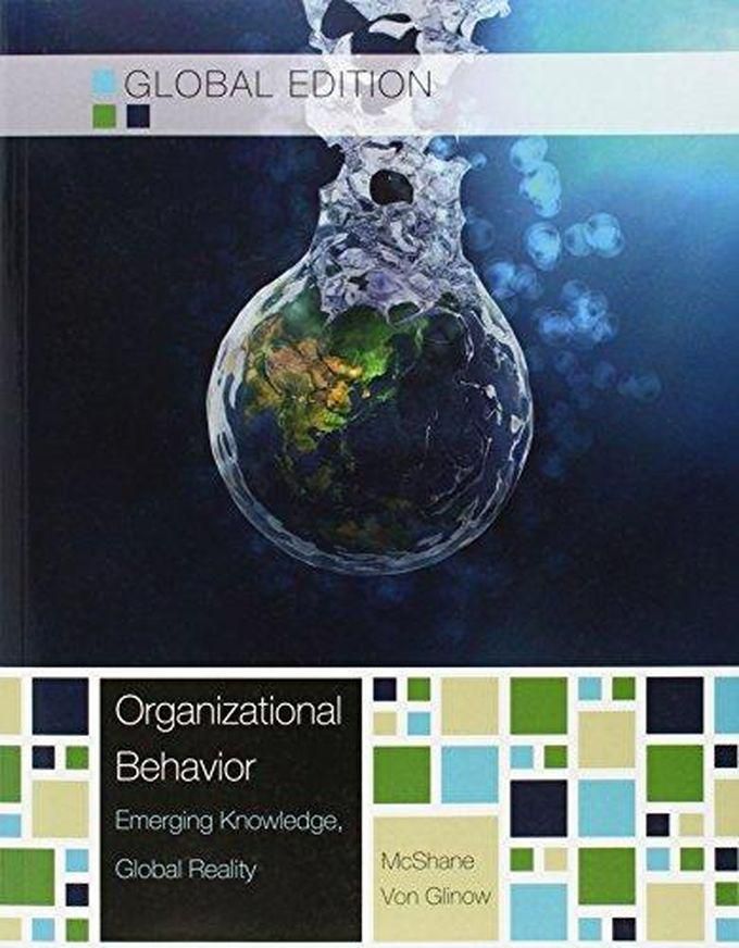 Mcgraw Hill Organizational Behavior ,Ed. :7