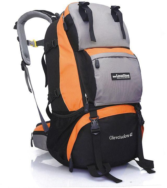 Local Lion Outdoor Sports Backpack [061O] ORANGE