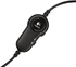 Logitech H151 Wired Headset, Stereo Headphones with Rotating Noise-Cancelling Microphone, 3.5 mm Audio Jack - Black