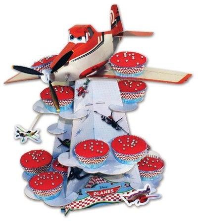 Planes 3 Tier Cake Stand