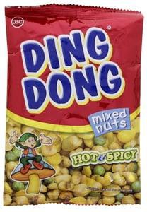 Ding Dong Hot & Spicy Mixed Nuts 95 g