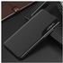 Infinix Hot 10 Lite Protective Leather Flip Case(Black)