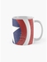 Captain America's shield Mug - Multicolor