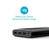 Anker Astro E6 20800mAh 3-Port 4A Power Bank PowerIQ for IPhone6,GalaxyS6/Edge, and More – Black