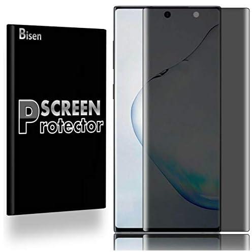 [BISEN] Fit for Samsung Galaxy S21 Ultra 5G Privacy Screen Protector, Anti-Spy Screen, Anti-Scratch, Anti-Shock, Bubble Free, Lifetime Protection & Replacement