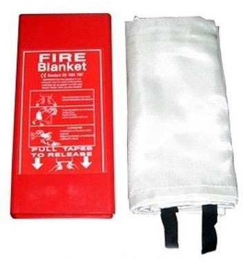 1.2m X 1.8m (4ft X 6ft) Fire Blanket