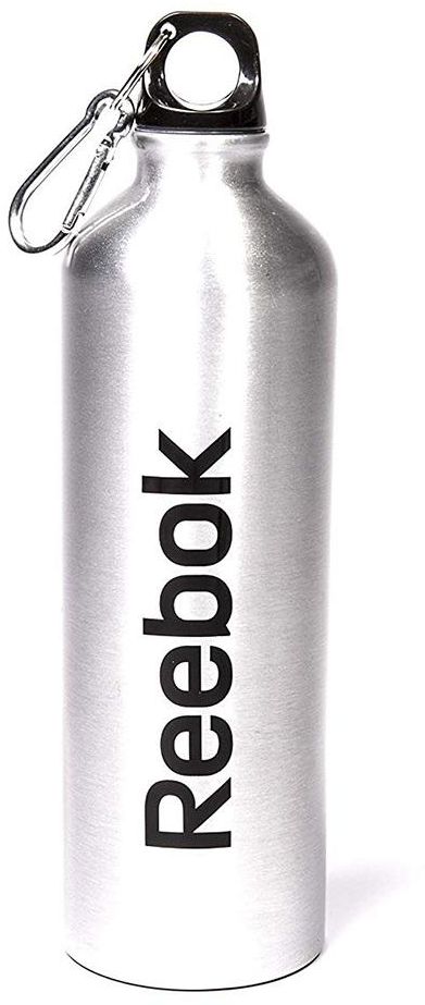 Reebok Fitness Water Bottle Al 75Cl Carabiner