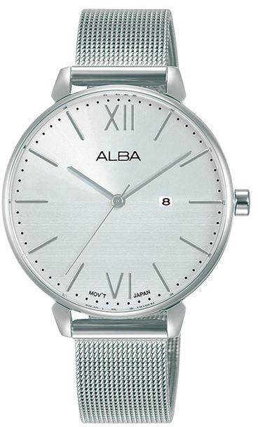 Alba Ladies' FASHION Stainless Steel Silver Dial AH7AE5X1