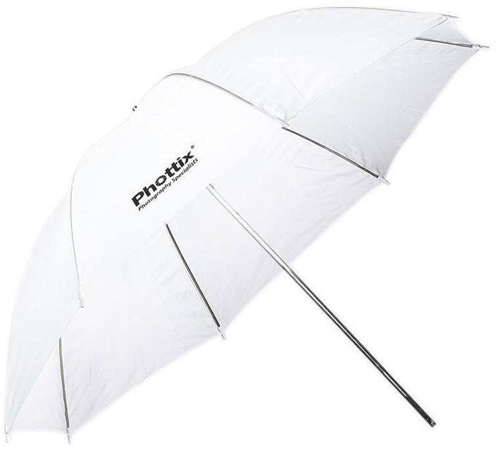 Phottix White Photo Studio Diffuser Umbrella 101cm