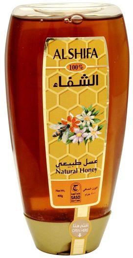 الشفاء - عسل طبيعي  ٤٠٠غرام