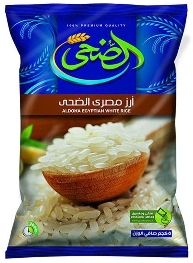 أرز مصري من الضحى - 5 كجم