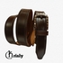 Chrisly Genuine Natural Brown Leather Belt From Chrisly