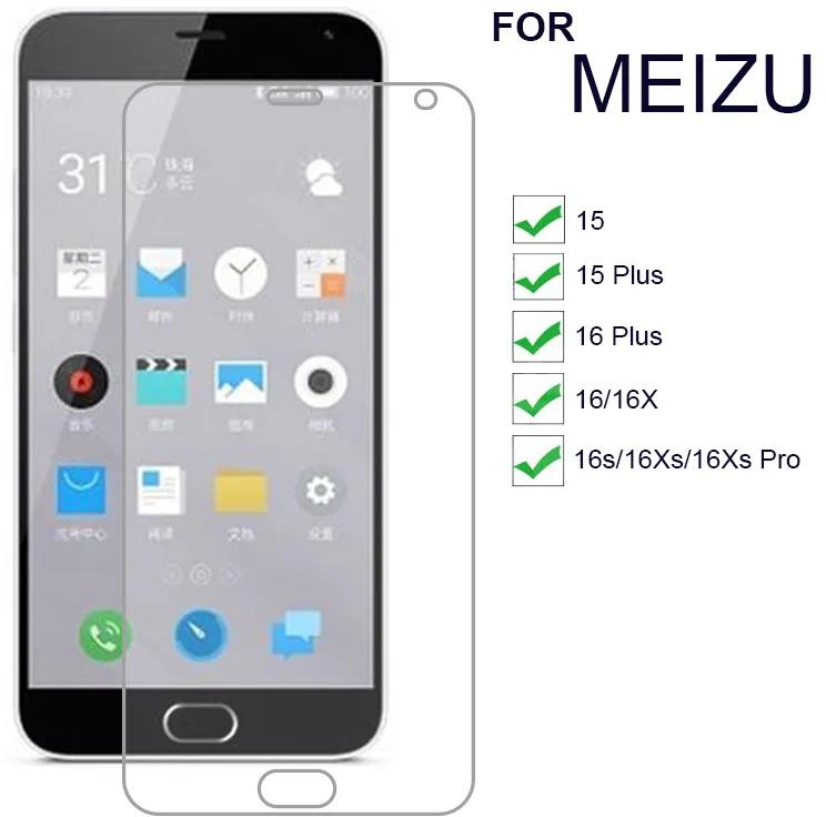 9H Screen Protector for Meizu 15 Plus Meizu 16 Plus Meizu16X Meizu 16s Meizu16Xs Pro
