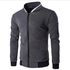 Fashion Blazer Zipper Jacket Coats Men's Casual Windbreak Lightweight