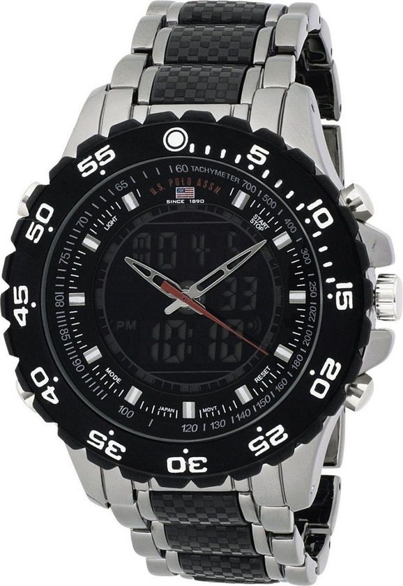US Polo US8170 for Men (Analog - Digital, Sports Watch)