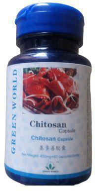 Green World Products Chitosan Capsule