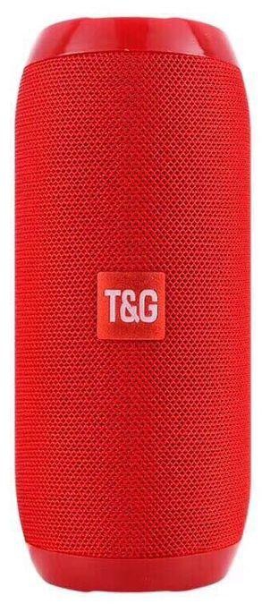 No Brand BT TG-117 Bluetooth Speaker , Red