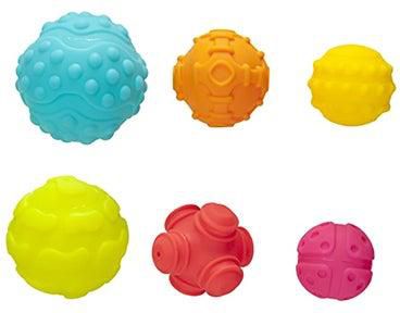 Playgro 4086398 Textured Sensory Balls for Baby Infant Toddler