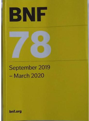 Bnf 78 (british National Formulary)