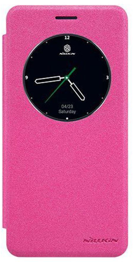 Sparkle Flip Cover For Samsung Galaxy Note FE (Fan Edition) Pink