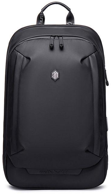 Arctic Hunter Smart Business Travel Waterproof 15.6 Inch Laptop Backpack Bag With USB Port - Black