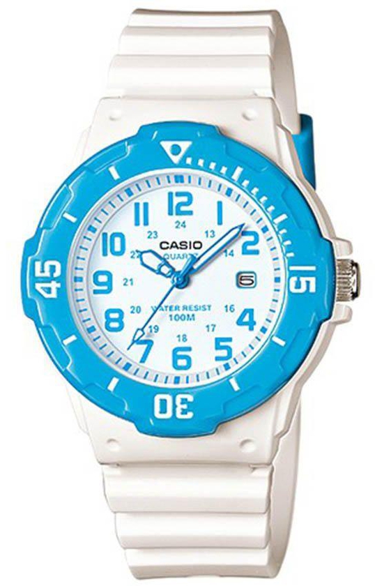 Casio LRW-200H-2B For Women - Analog, Casual Watch