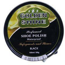 Golden Shine Shoe Polish Black - 100ml