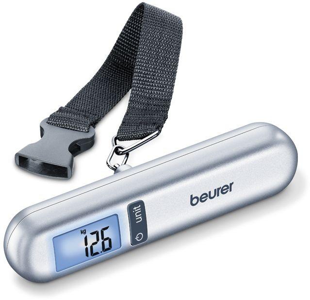 Beurer Digital Luggage Scale Up to 40 kg., Silver LS06
