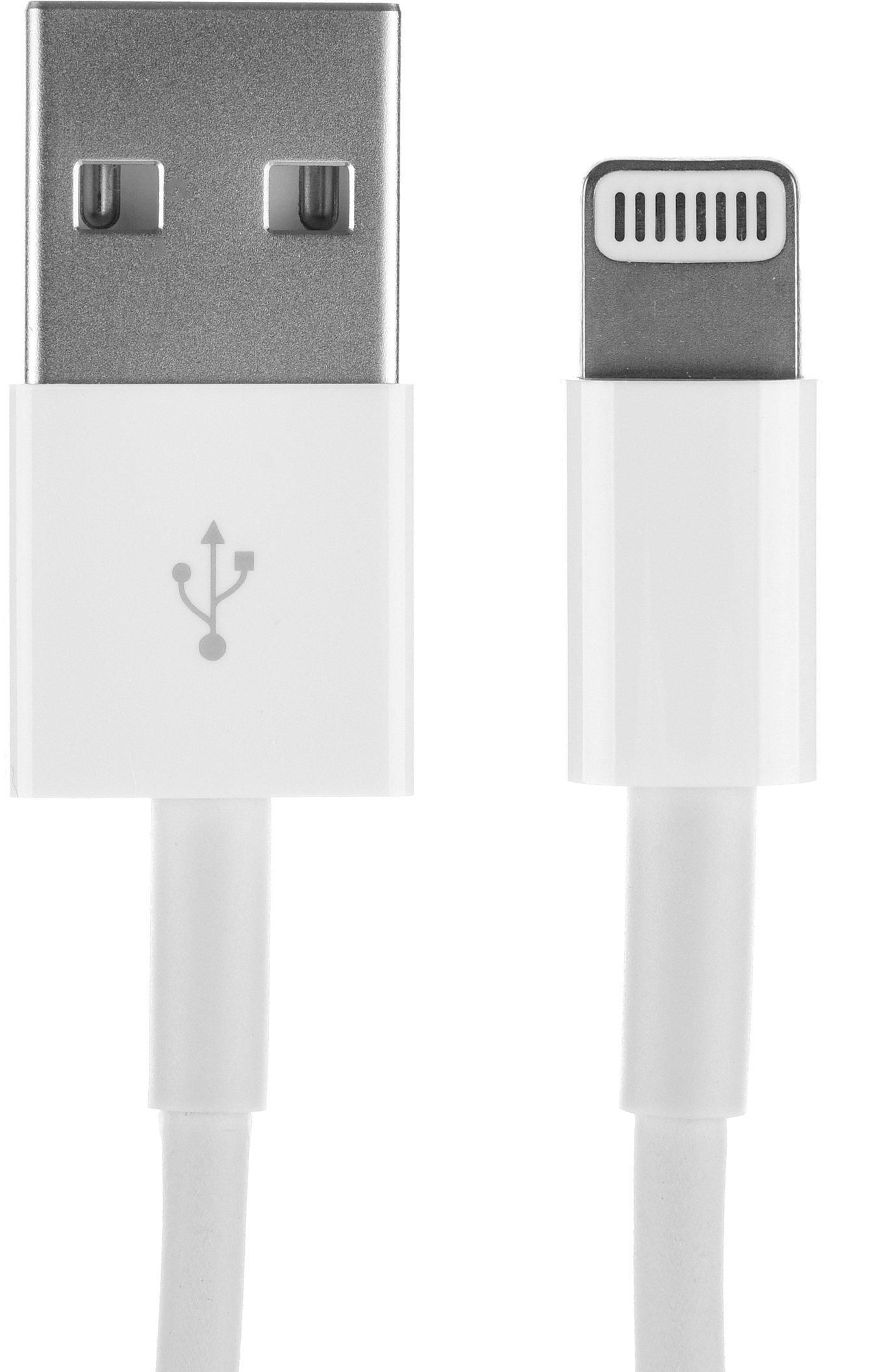 Lightning to USB Cable 0.5 M, White