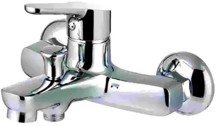 Chrome Shower Mixer Faucet Silver