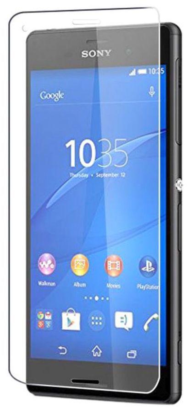 Tempered Glass Screen Protector For Sony Xperia Z1 Clear