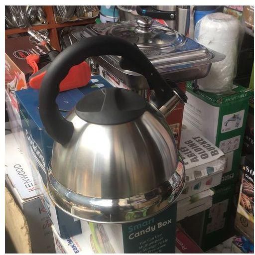 High Quality 3 Litres Whistling Gas & Stove Kettle