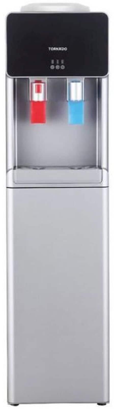 Tornado Hot And Cold Water Dispenser - Silver - H45ASE