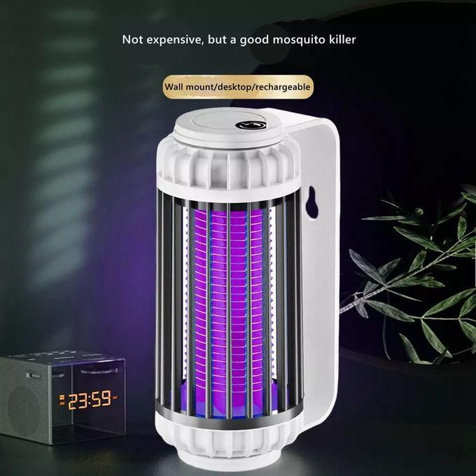 Rechargeable Mosquito Killer Lamp With Night Lamp