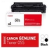 Canon Genuine Toner, Cartridge 055 Black (3016C001) 1 Pack Color imageCLASS MF741Cdw, MF743Cdw, MF745Cdw, MF746Cdw, LBP664Cdw Laser Printers
