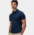 Fashion 100% Heavy Duty Cotton Men Polo Tshirt- Navy Blue