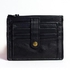 Black Card Holder Leather Wallet
